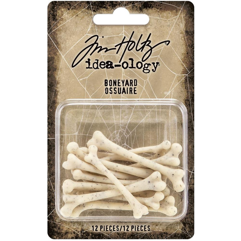 Tim Holtz Idea-ology - Boneyard, TH94168  22/24 Retired