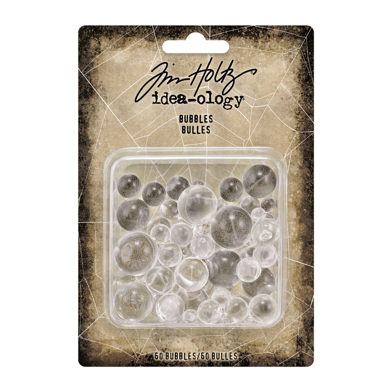 Tim Holtz Idea-ology -Bubbles Halloween, TH94180 23/24