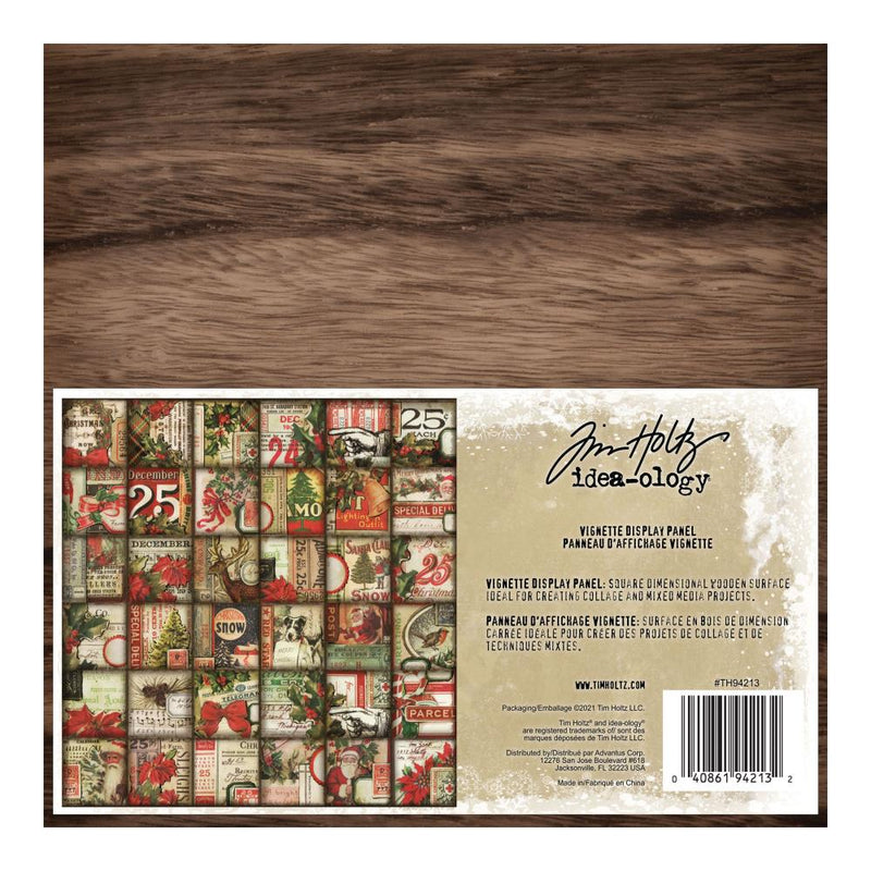 Tim Holtz Idea-Ology - Vignette Display Panel, TH94213/244