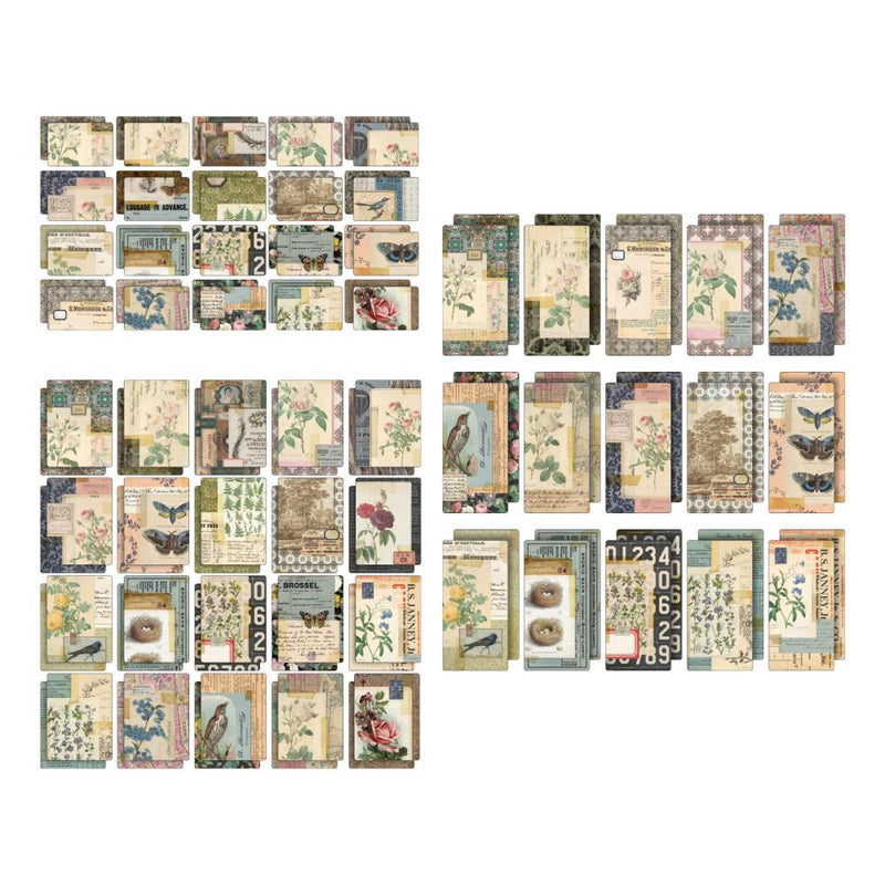 Tim Holtz Idea-ology - Pocket Cards 55Pc, TH94226