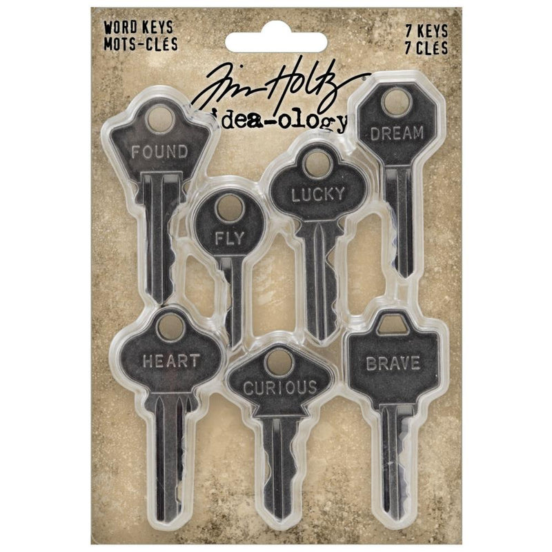 Tim Holtz Idea-ology - Word Keys, TH94245