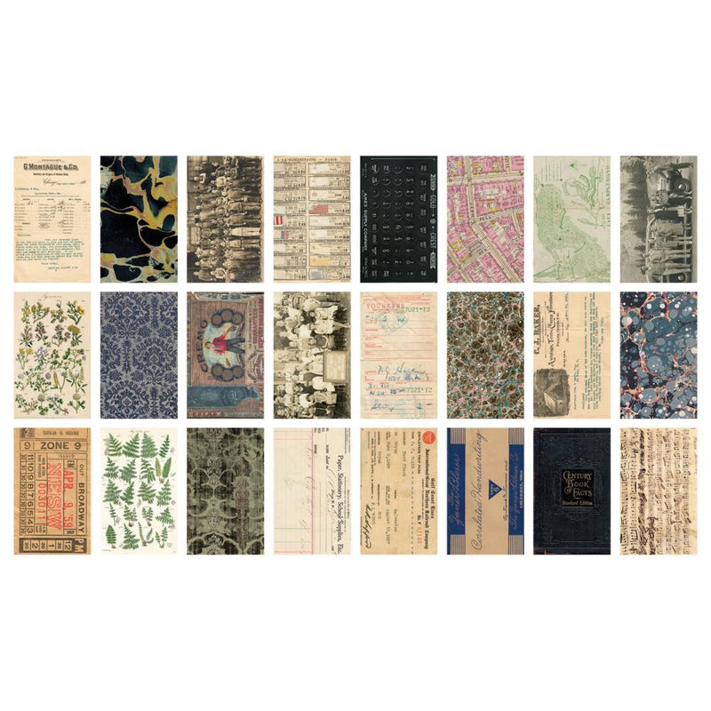 Tim Holtz Idea-ology Backdrops DS Cardstock - Volume