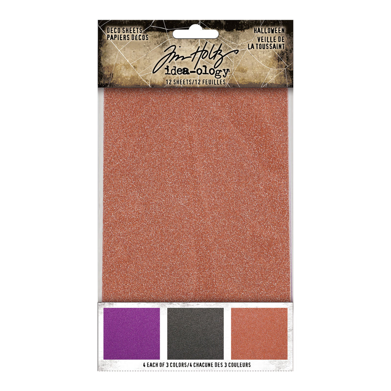 Tim Holtz Idea-ology - Deco Sheets Halloween, TH94258 22/23 Retired