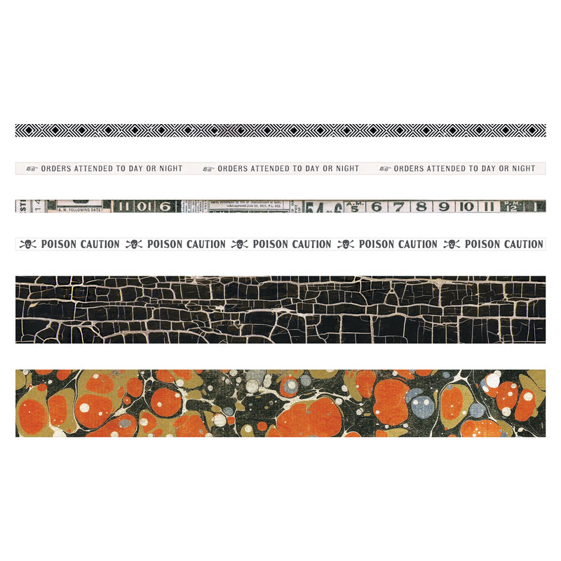 Tim Holtz Idea-ology - Design Tape Halloween, TH94259 2022 Retired