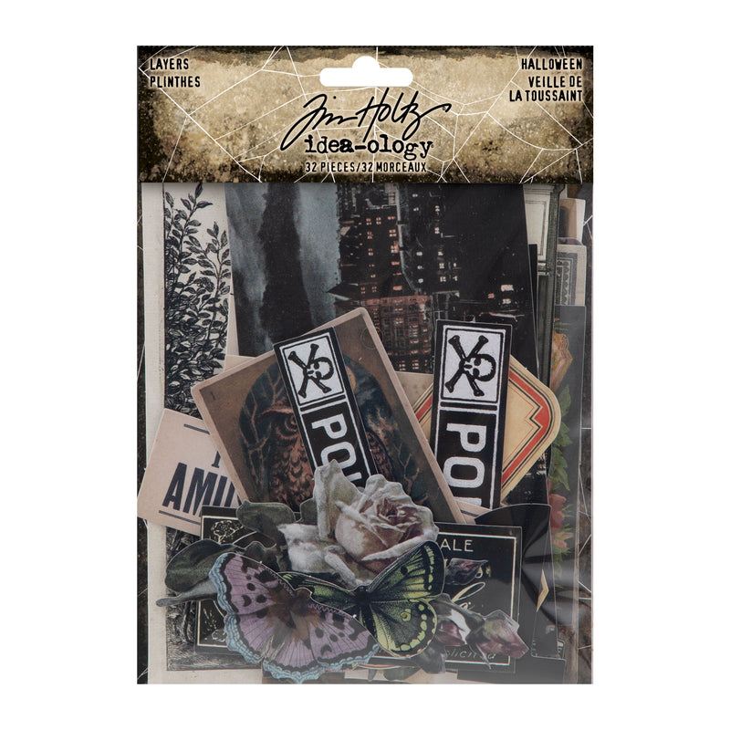 Tim Holtz Idea-ology - Layers Halloween, TH94264 2022 Retired