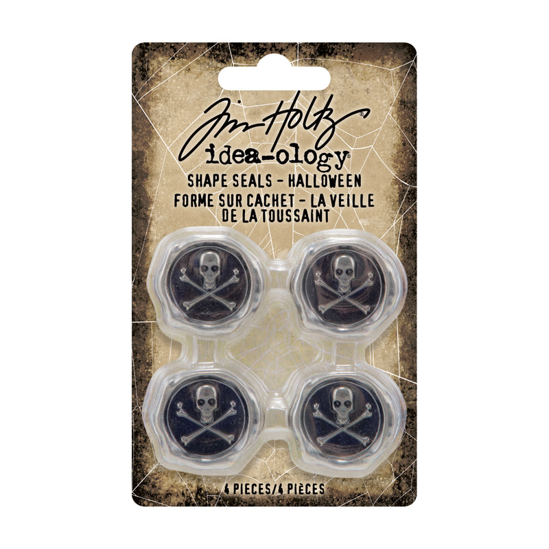 Tim Holtz Idea-ology -Shape Seals Halloween, TH94269 2022 Retired