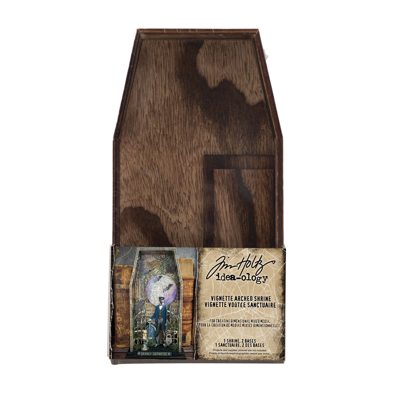 Tim Holtz Idea-ology -Vignette Arched Shrine, TH94273 2022