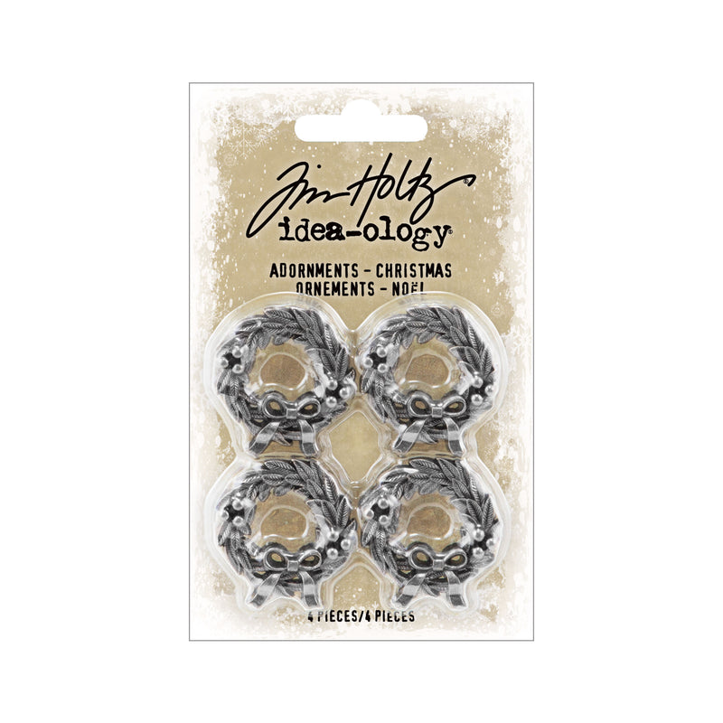 Tim Holtz Idea-Ology - Adornments Christmas, TH94300 2022 Retired