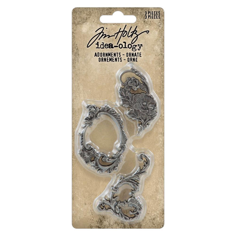 Tim Holtz Idea-ology Adornments - Ornate, TH94307