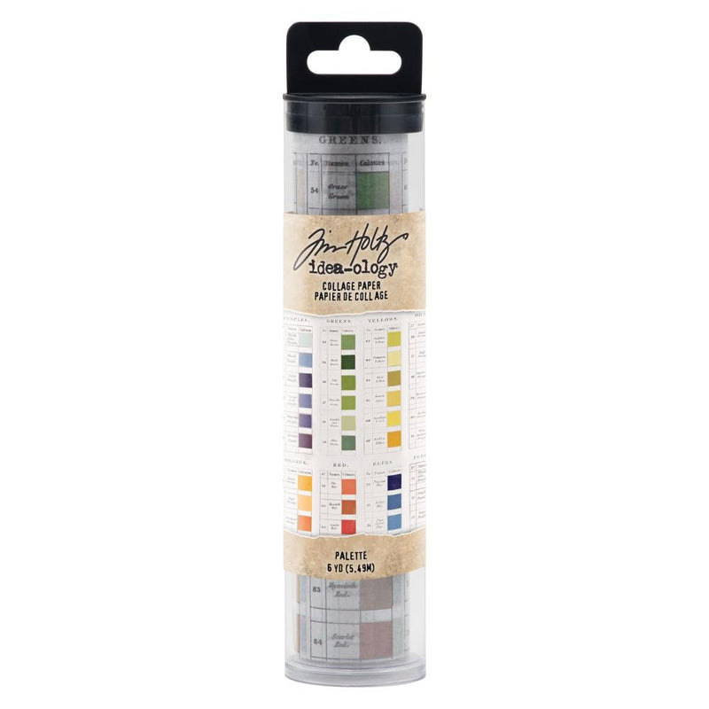 Tim Holtz Idea-ology Palette Collage Paper, TH94312