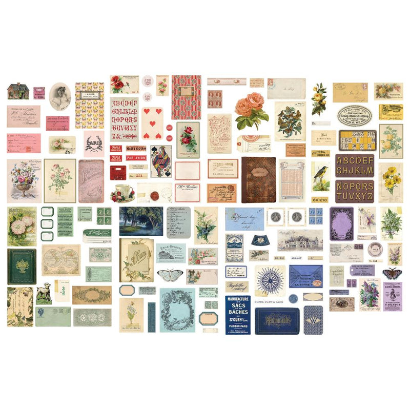 Holtz Idea-Ology - Ephemera Pack 135Pc - Palette, TH94317