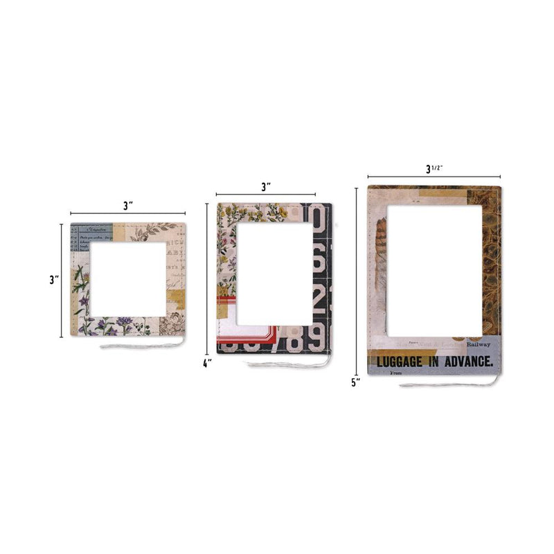 Tim Holtz Idea-ology Layer Frames - Collage, TH94318