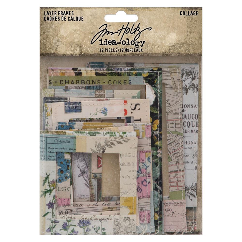 Tim Holtz Idea-ology Layer Frames - Collage, TH94318