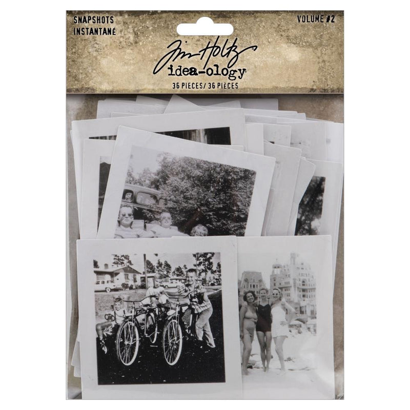 Tim Holtz Idea-ology - Snapshots, Volume