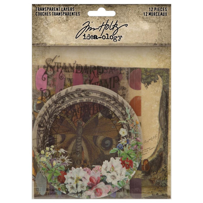 Tim Holtz Idea-ology - Transparent Layers, TH94326