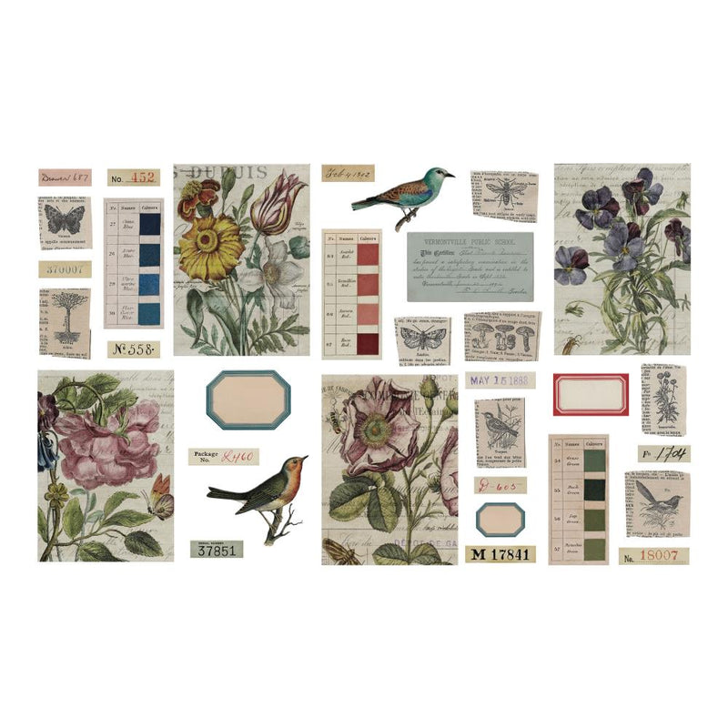 Tim Holtz Idea-ology Acetate - Transparent Things 2, TH94327