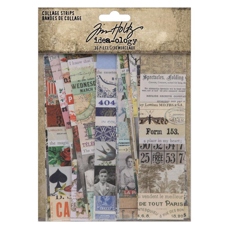 Tim Holtz Idea-Ology - Collage Strips, TH94328