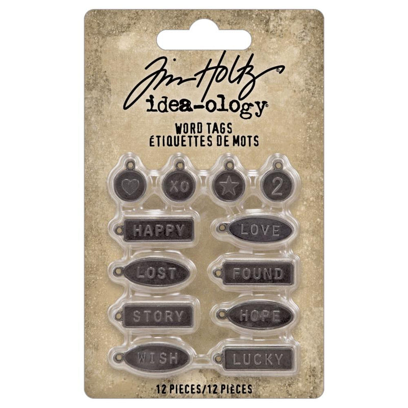 Tim Holtz Idea-ology - Word Tags, TH94330