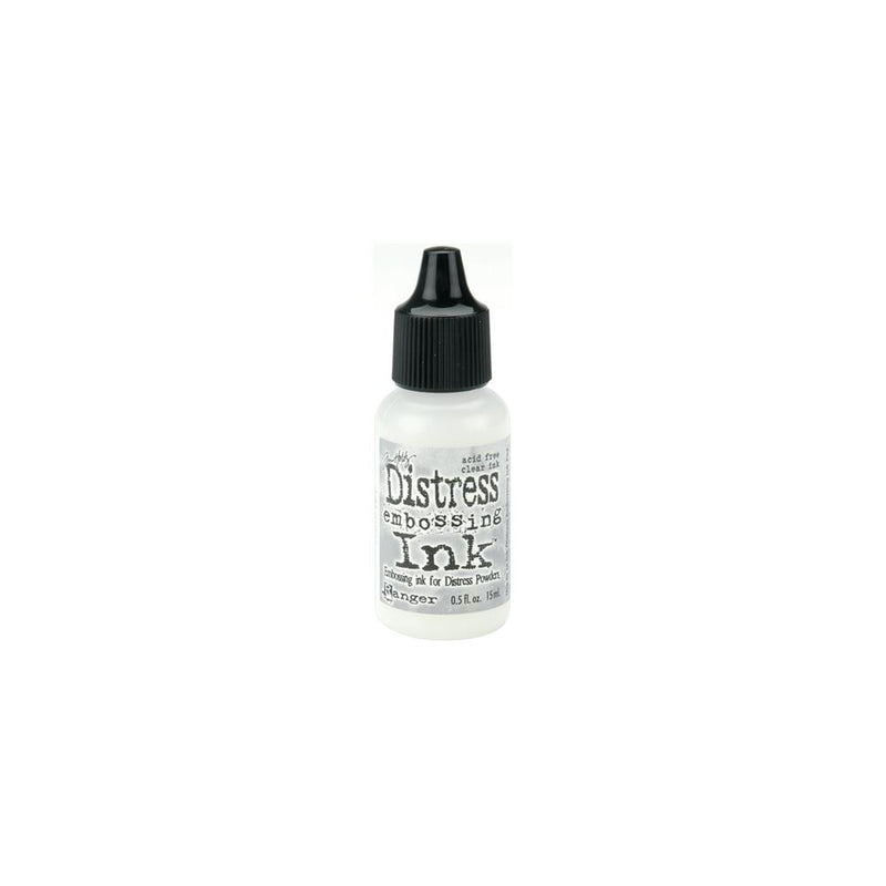 Tim Holtz Distress Embossing Ink, Re-Inker .5oz, TIM21827