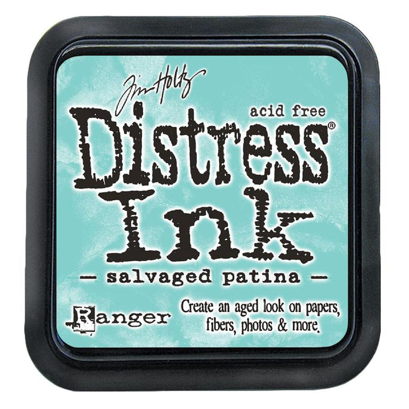 Tim Holtz Distress Ink Pad - Salvaged Patina, TIM72737