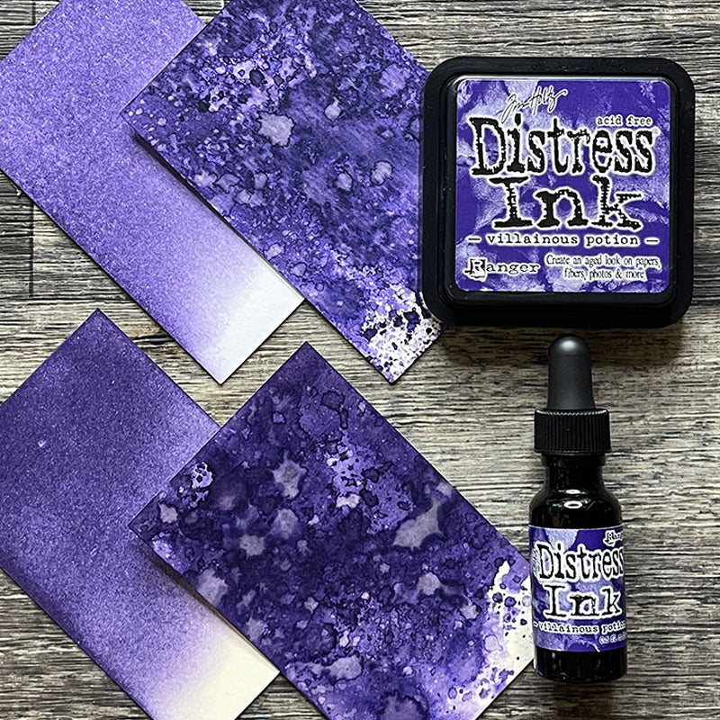 Tim Holtz Distress Ink Pad - Villainous Potion, TIM78807