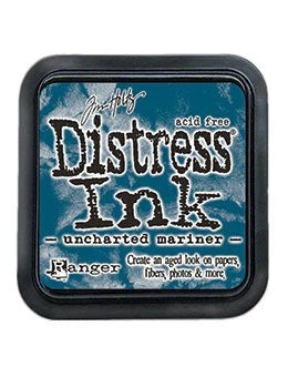 Ranger - Tim Holtz Distress Ink Pad - Uncharted Mariner, TIM81876