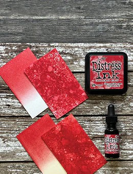 Ranger - Tim Holtz Distress Ink Pad - Lumberjack Plaid, TIM82354