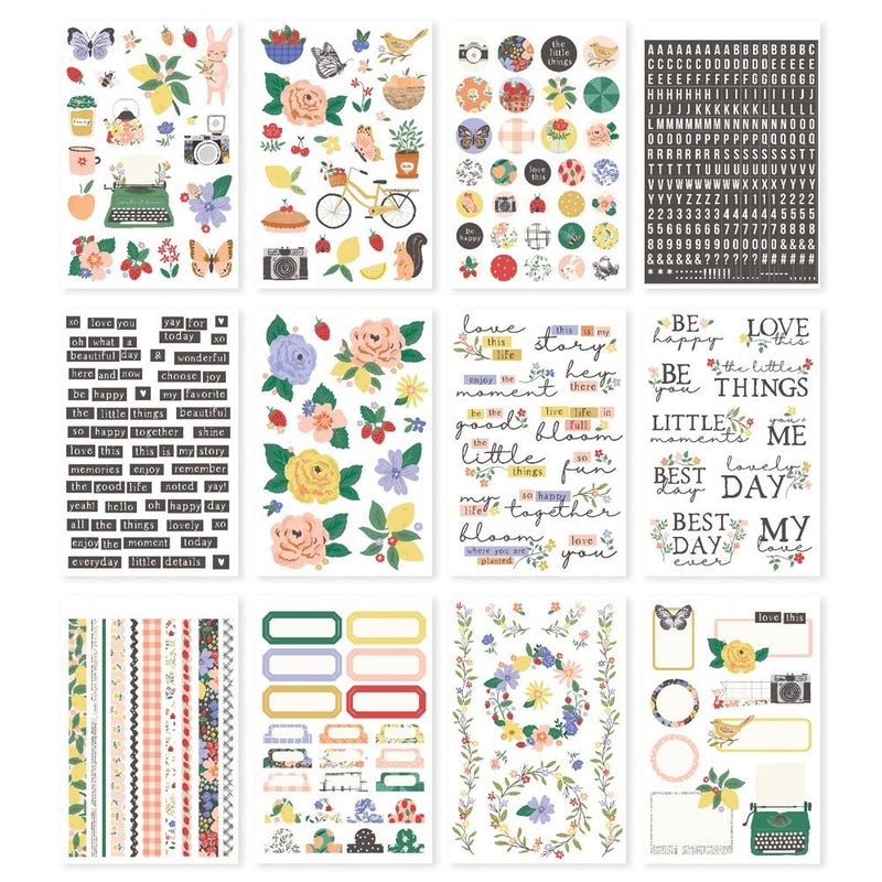 Simple Stories Sticker Book - The Little Things, TLT20221