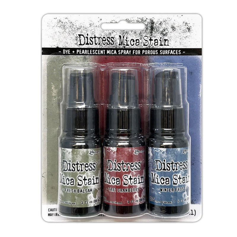 Tim Holtz Distress Mica Stain - Holiday Set