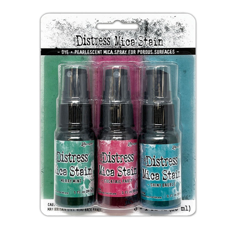 Tim Holtz Distress Mica Stain - Holiday Set