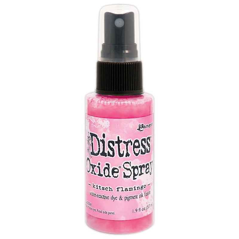 Tim Holtz Distress Oxide Spray 1.9oz - Kitsch Flamingo, TSO72652.