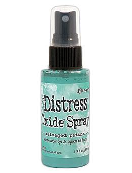 Tim Holtz Distress Oxide Spray 1.9oz - Salvaged Patina, TSO72799