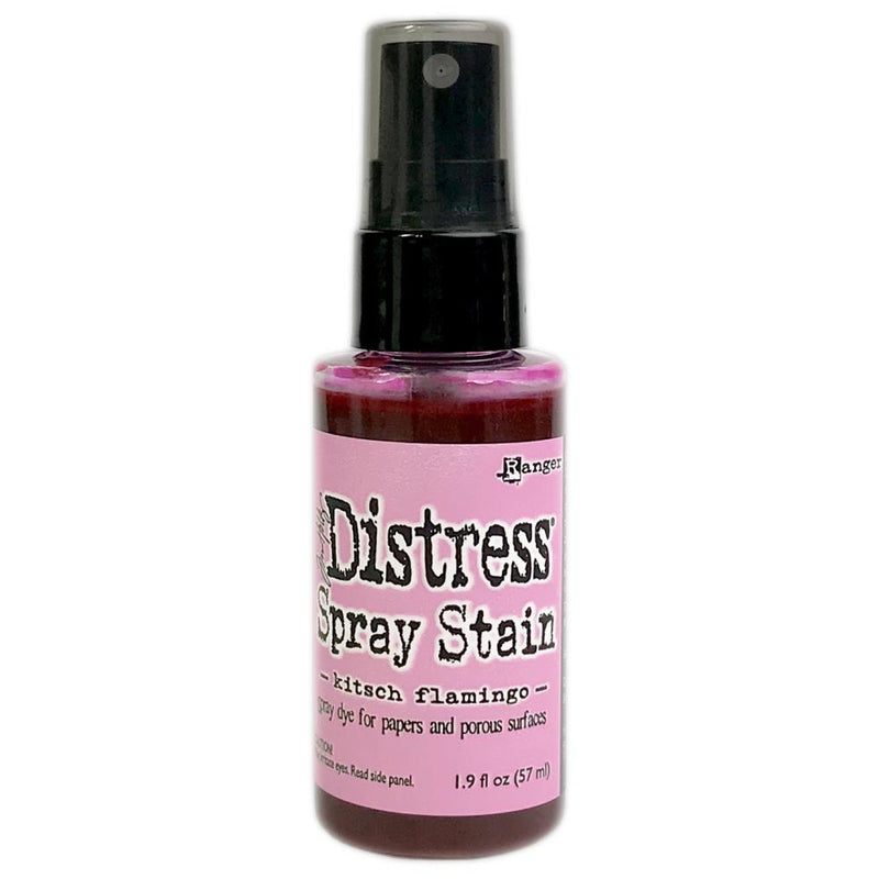 Tim Holtz Distress Spray Stain 1.9oz - Kitsch Flamingo, TSS72645