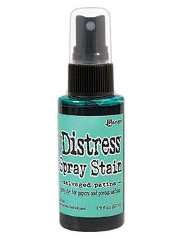 Tim Holtz Distress Spray Stain 1.9oz - Salvaged Patina, TSS72782