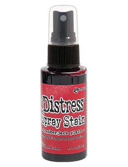 Ranger - Tim Holtz Distress Spray Stain 1.9oz - Lumberjack Plaid, TSS82408