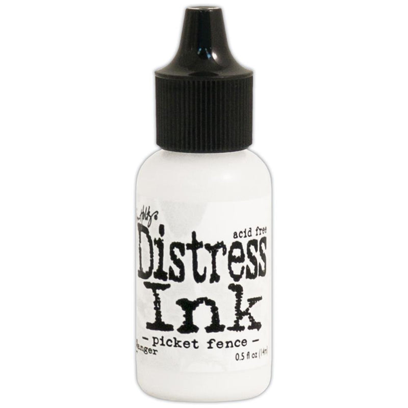 Tim Holtz Distress Reinker .5oz - Picket Fence, TXR40798