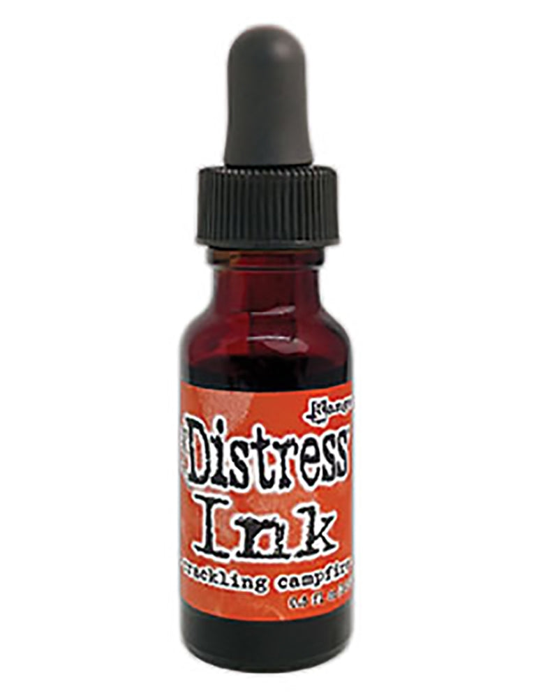 Tim Holtz Distress Reinker .5oz, - Crackling Campfire, TXR72300