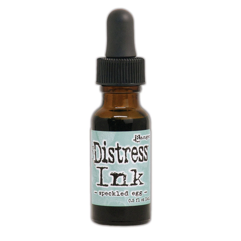 Tim Holtz Distress Reinker .5oz, - Speckled Egg, TXR72539