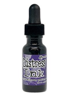 Tim Holtz Distress Reinker .5oz, - Villainous Potion, TXR78814