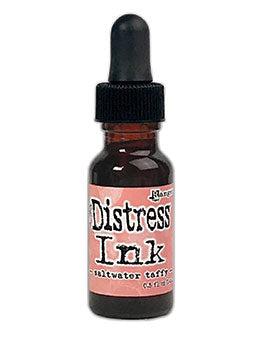 Tim Holtz Distress Reinker .5oz, - Saltwater Taffy, TXR79538