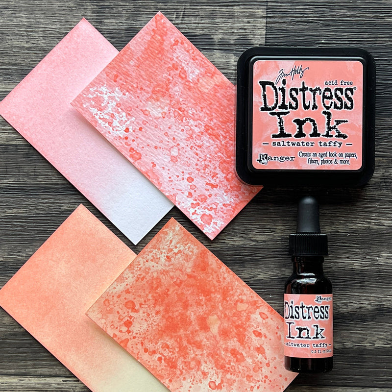 Tim Holtz Distress - I Want It All - Saltwater Taffy, SWT9PC