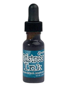 Ranger - Tim Holtz Distress Reinker .5oz, - Uncharted Mariner, TXR81883