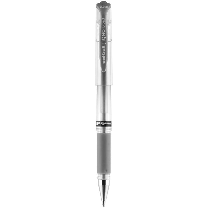 Uni-Ball -Signo Broard - Gel Pen - Silver, UB60758