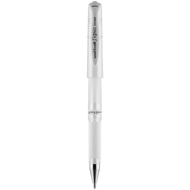 Uni-Ball -Signo Broard - Gel Pen - White, UB64538