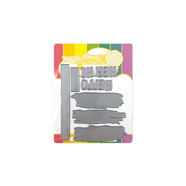 Waffle Flower Die Set - Message Boards, 310406 WAS $16.00