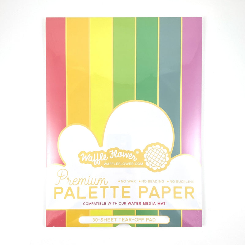 Waffle Flower -Premium Palette Paper, WFT-003 WAS $12.00