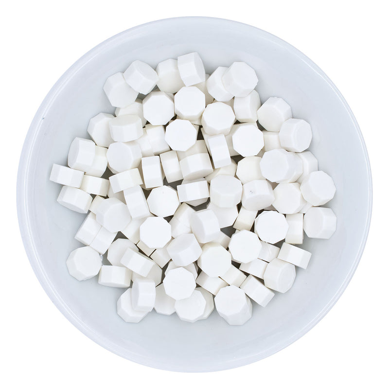 Spellbinders Wax Beads - White, WS-032