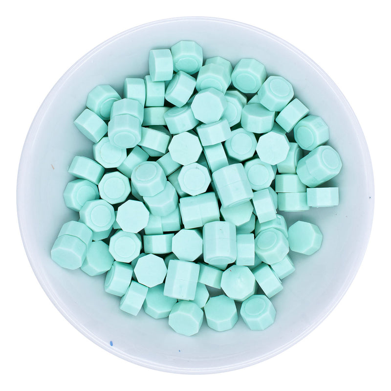 Spellbinders Wax Beads - Pastel Aqua, WS-040