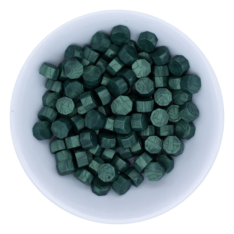 Spellbinders Wax Beads - Green, WS-043