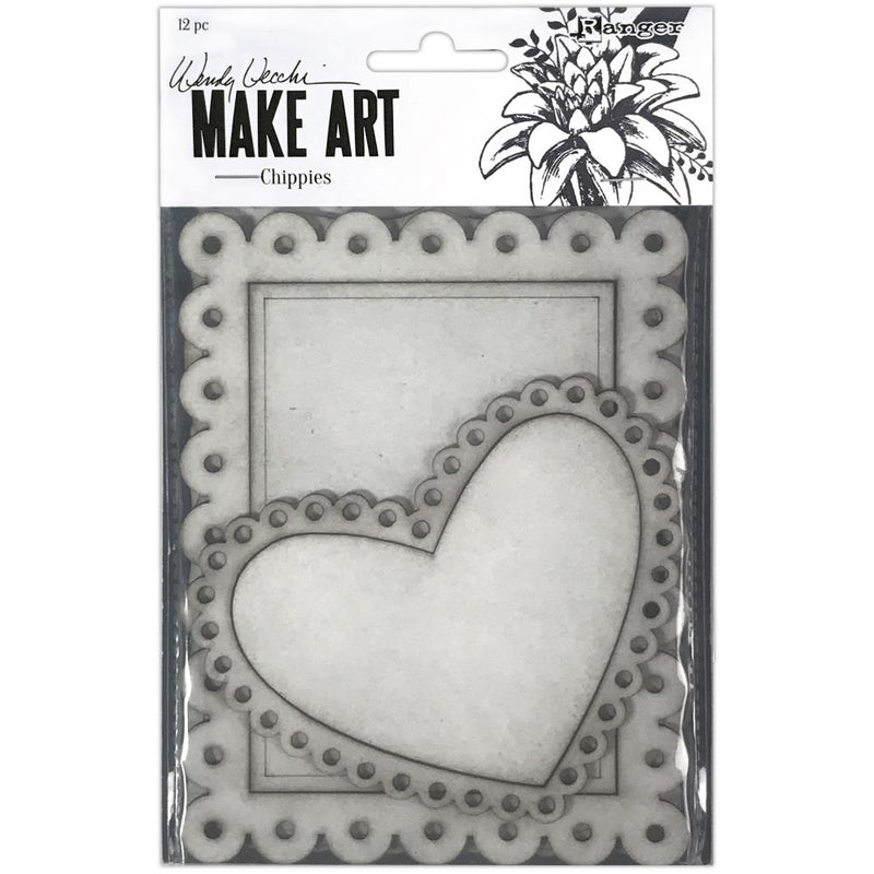 Wendy Vecchi - Make Art Chippies - Bases & Frames, WVA78623